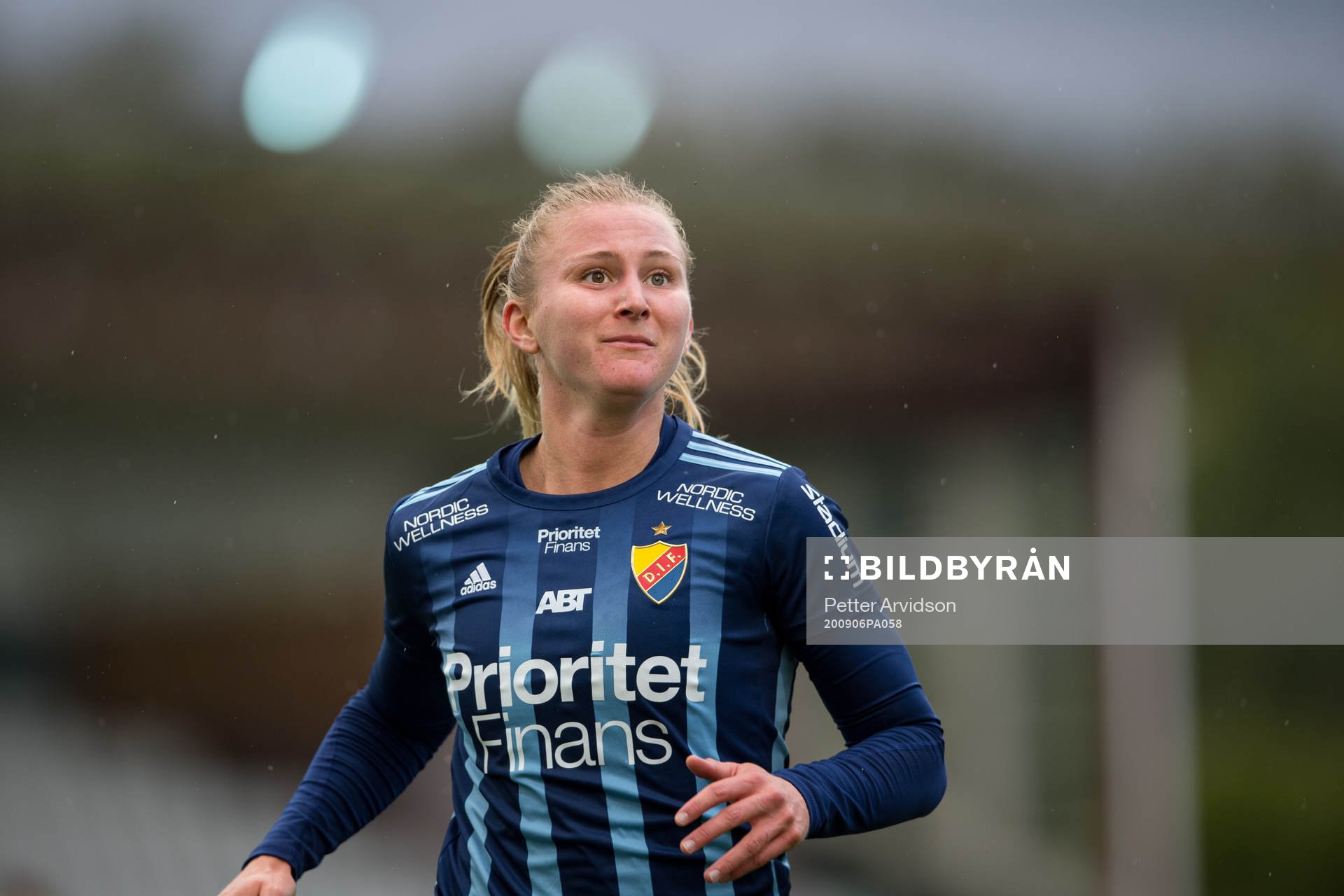 Djurgårdens Rachel Bloznalis