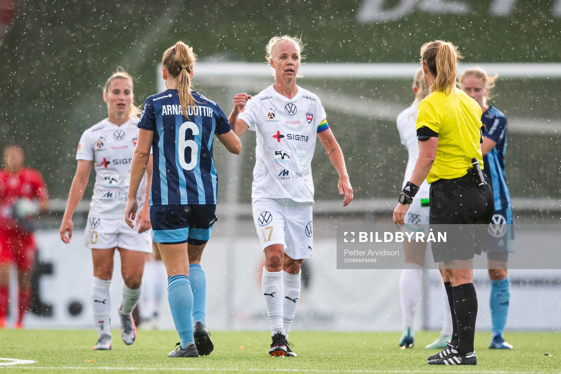 Rosengårds Caroline Seger tackar Djurgårdens Gudrun