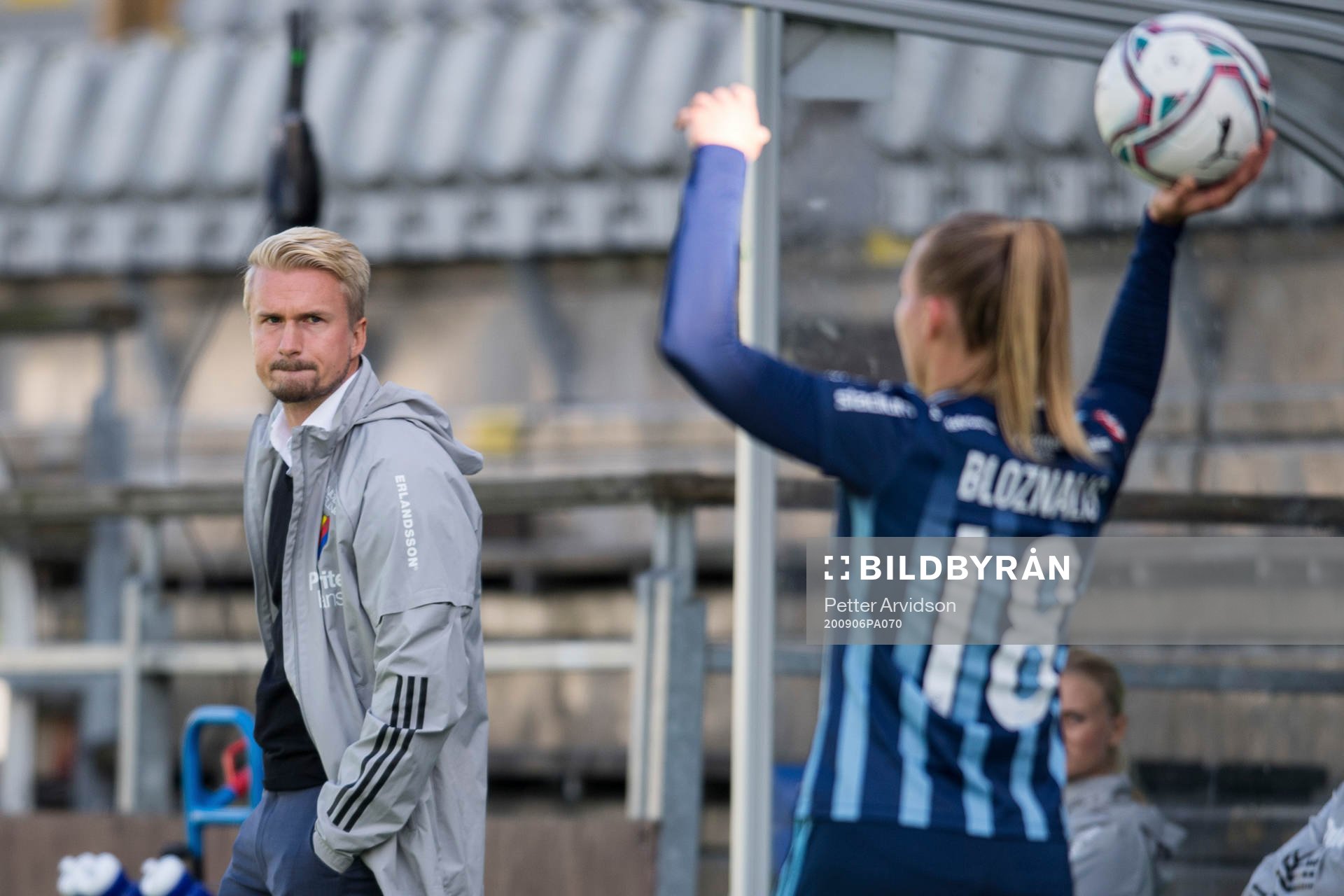 Djurgårdens tränare Pierre Fondin