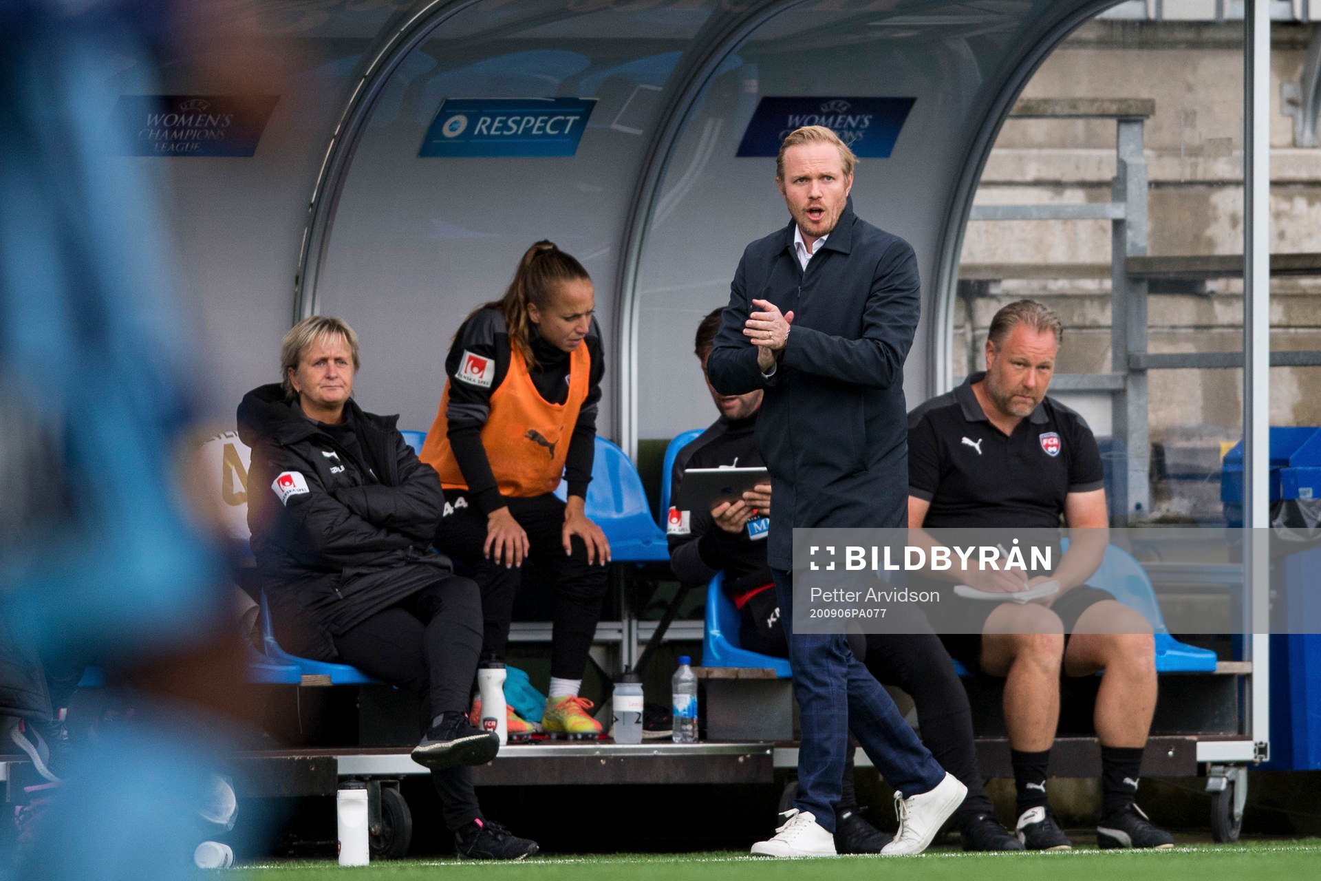 Rosengårds tränare Jonas Eidevall