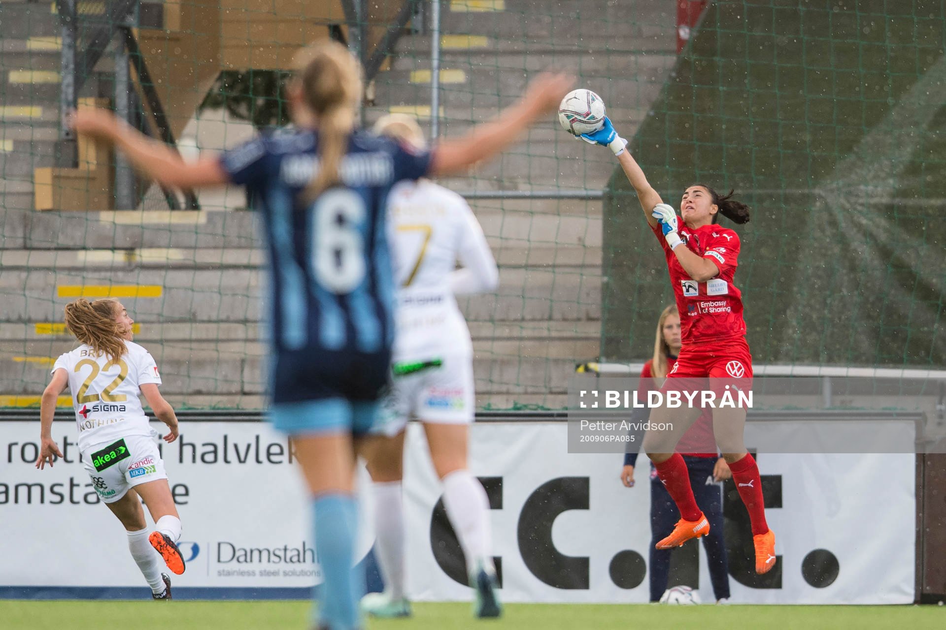 Rosengårds målvakt Zecira Musovic