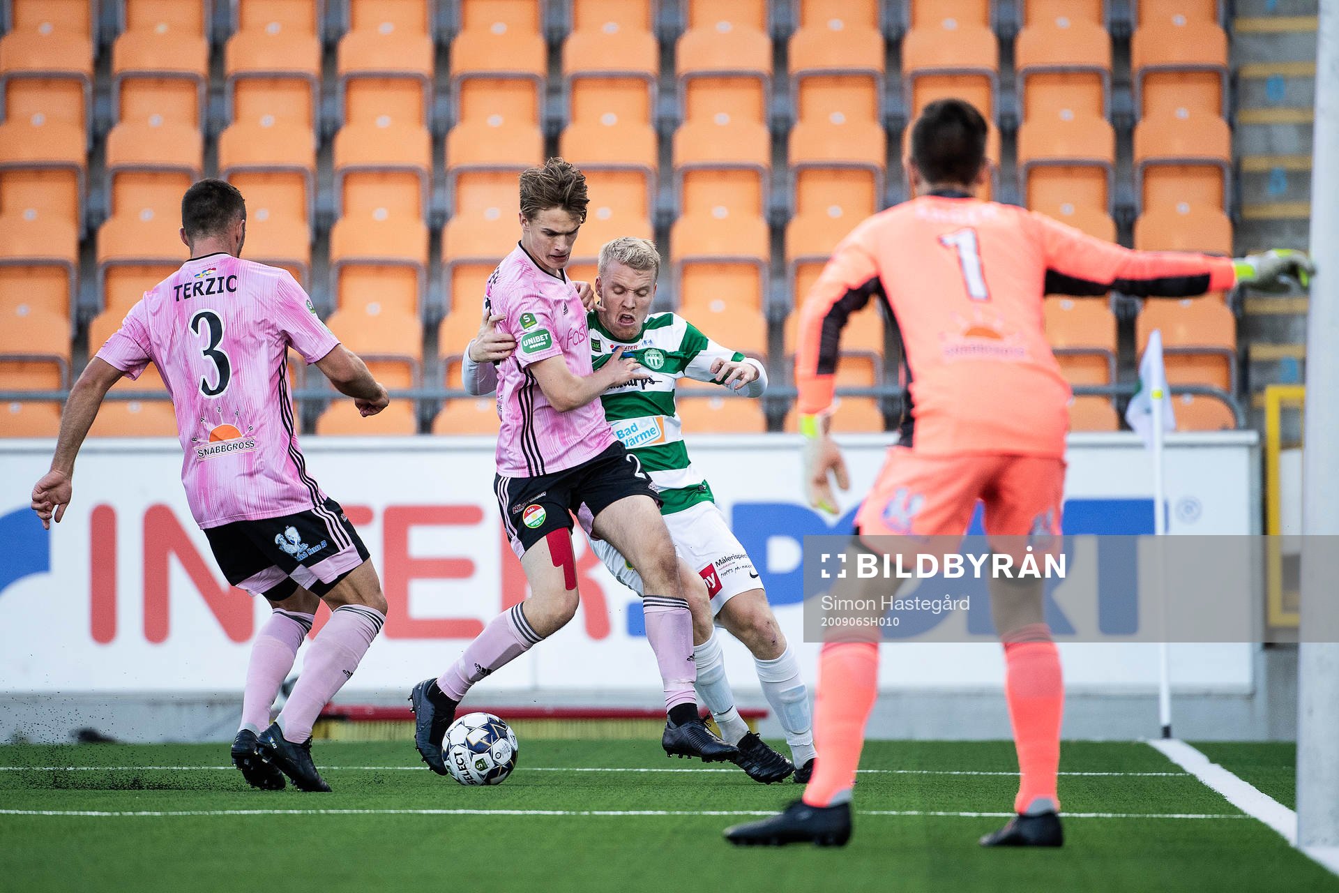 Västerås Simon Johansson och Dalkurds Christoffer Styffe