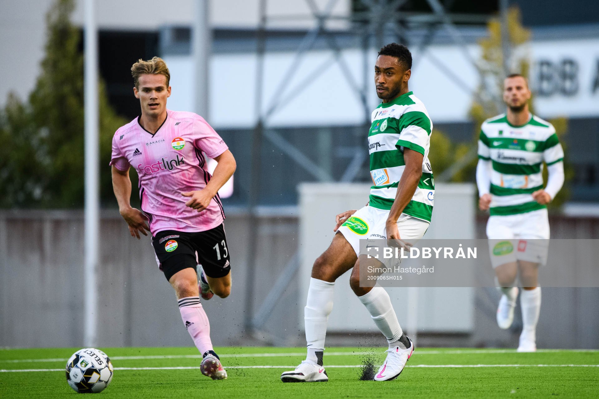 Dalkurds Hampus Finndell och Västerås Brian Span