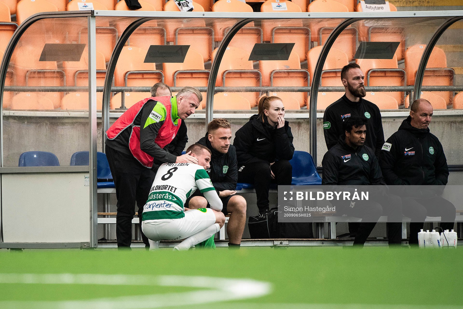 Västerås Jonas Hellgren byts ut