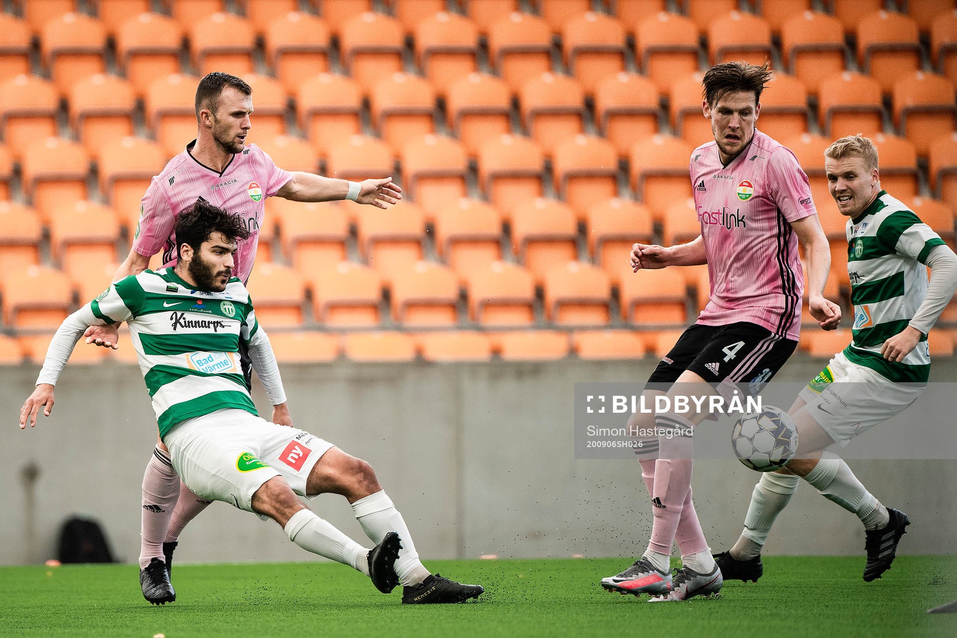 Västerås Karwan Safari och Dalkurds Adi Terzic