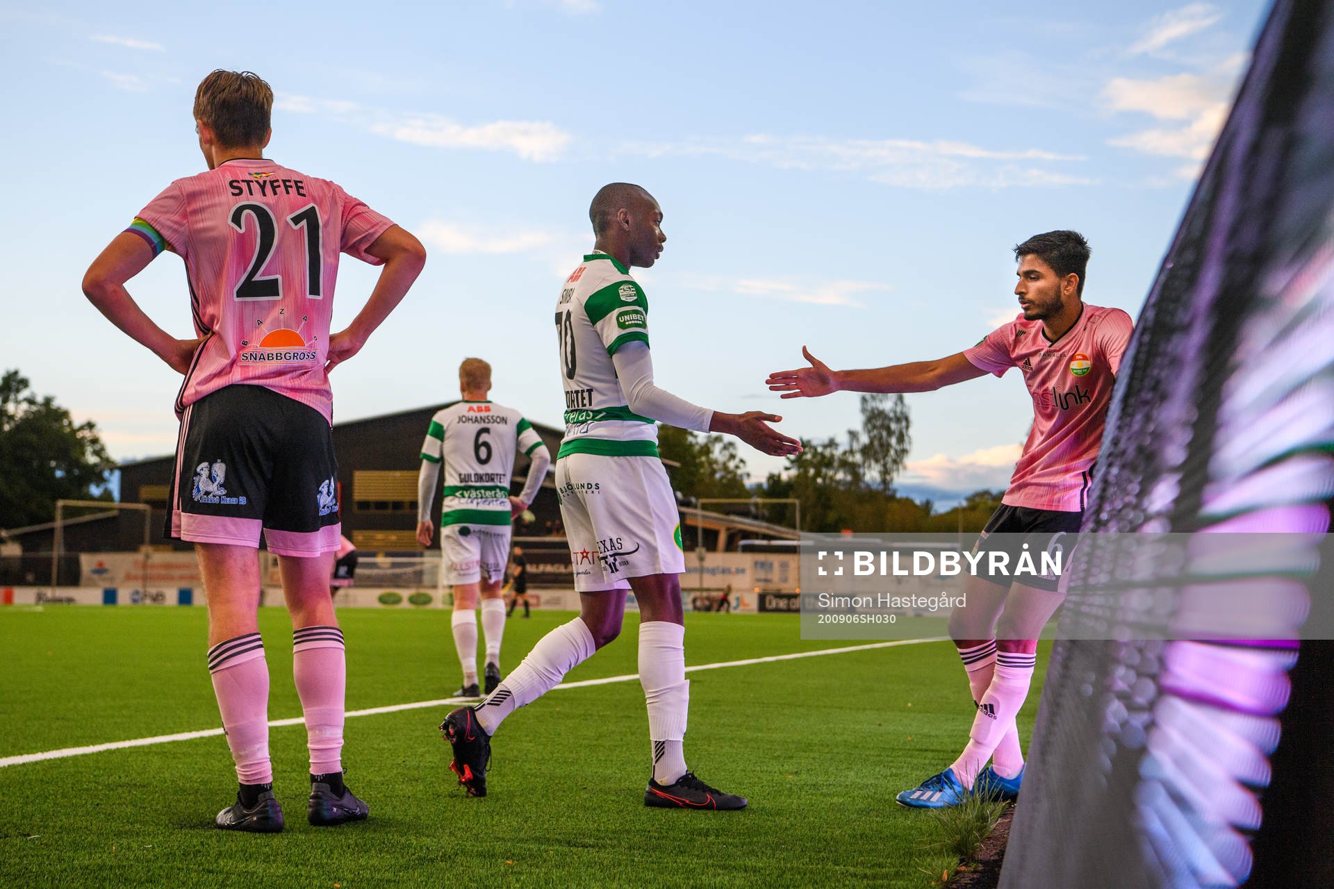 Västerås Moonga Simba med Dalkurds Christoffer Styffe och