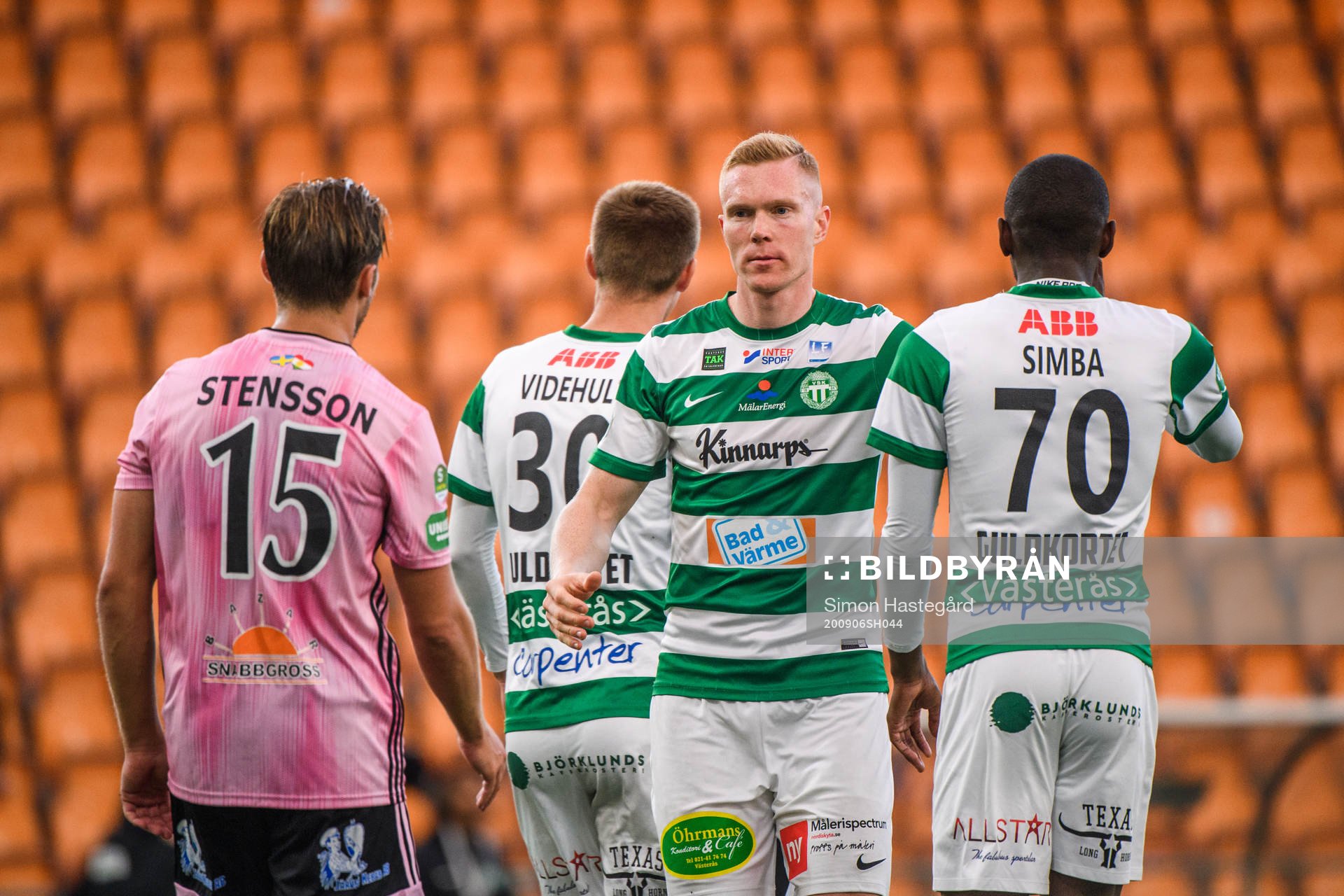 Västerås David Engström jublar