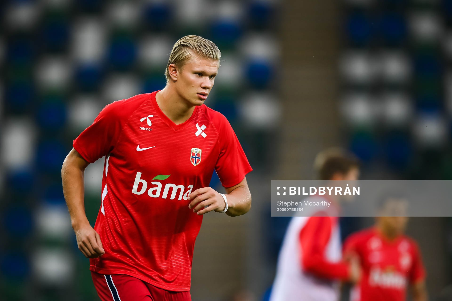 Erling Braut Haaland of Norway