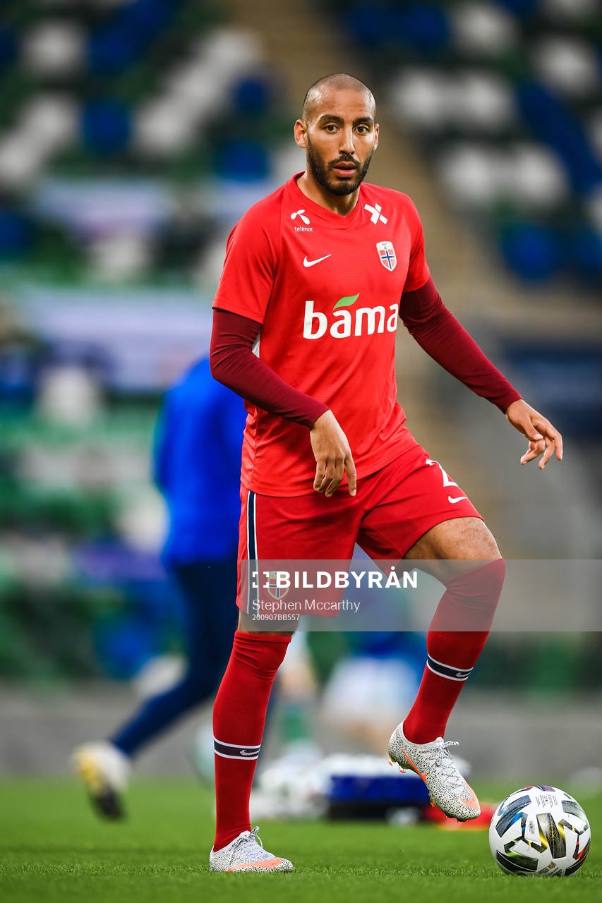 Haitam Aleesami of Norway