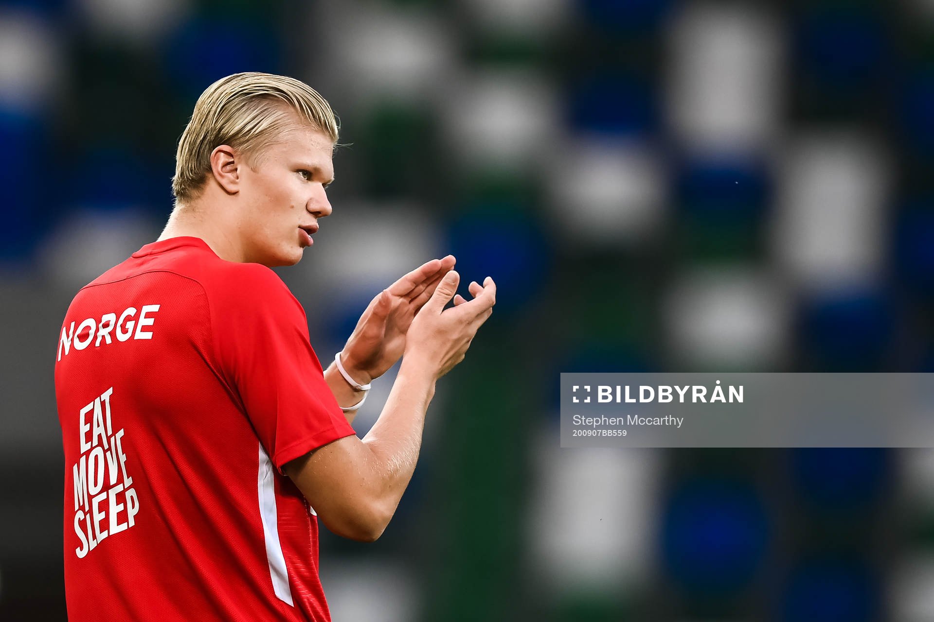 Erling Braut Haaland of Norway