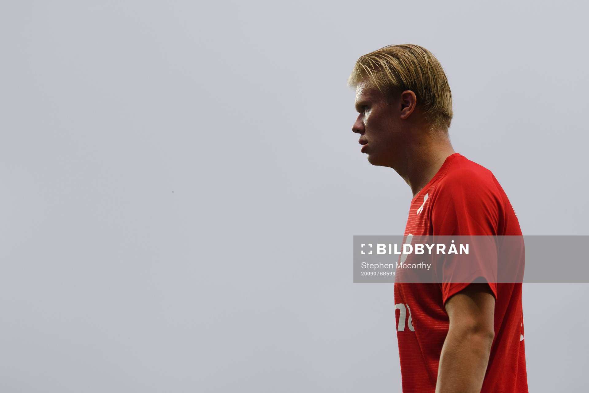 Erling Braut Haaland of Norway