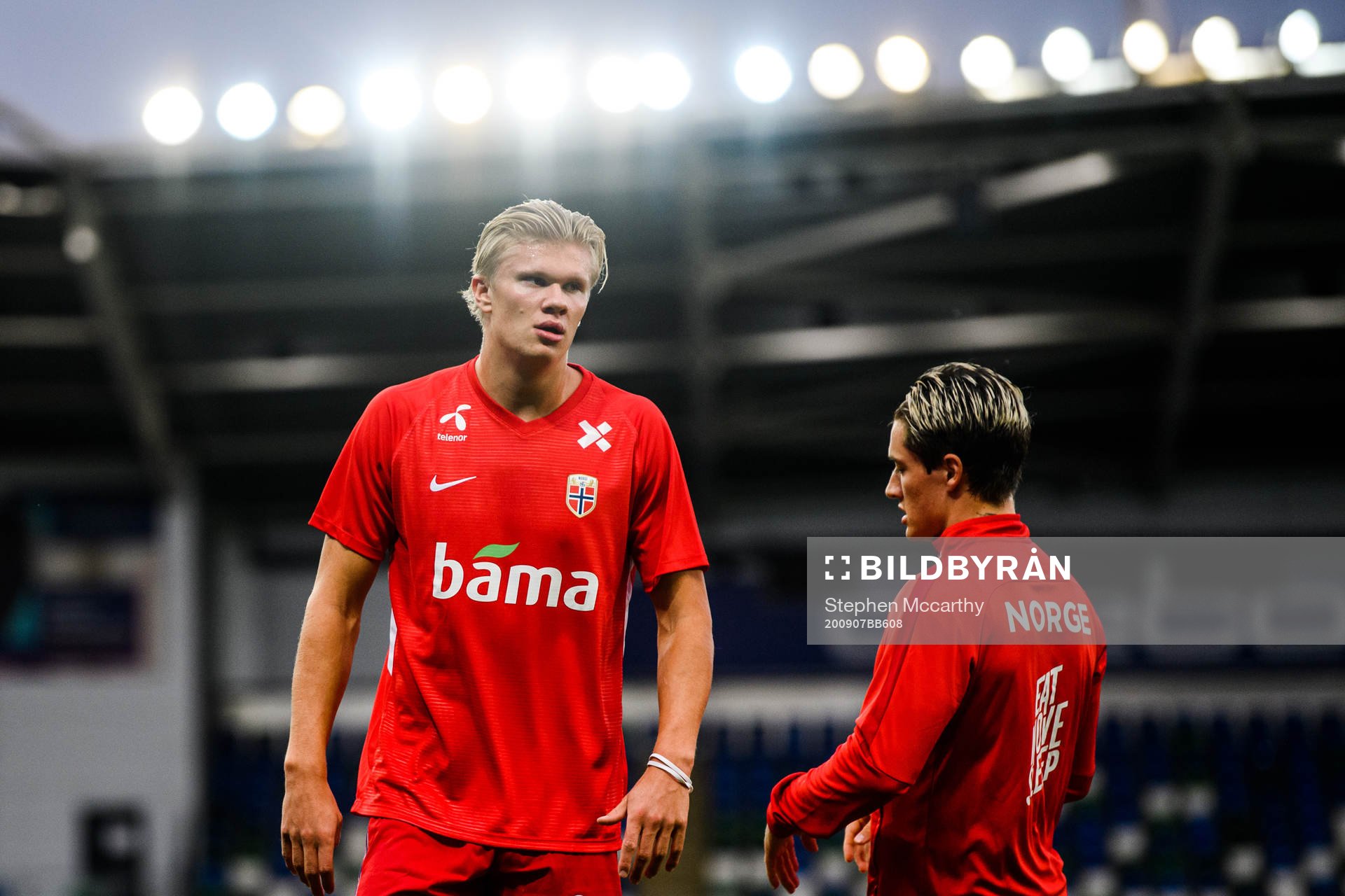 Erling Braut Haaland of Norway