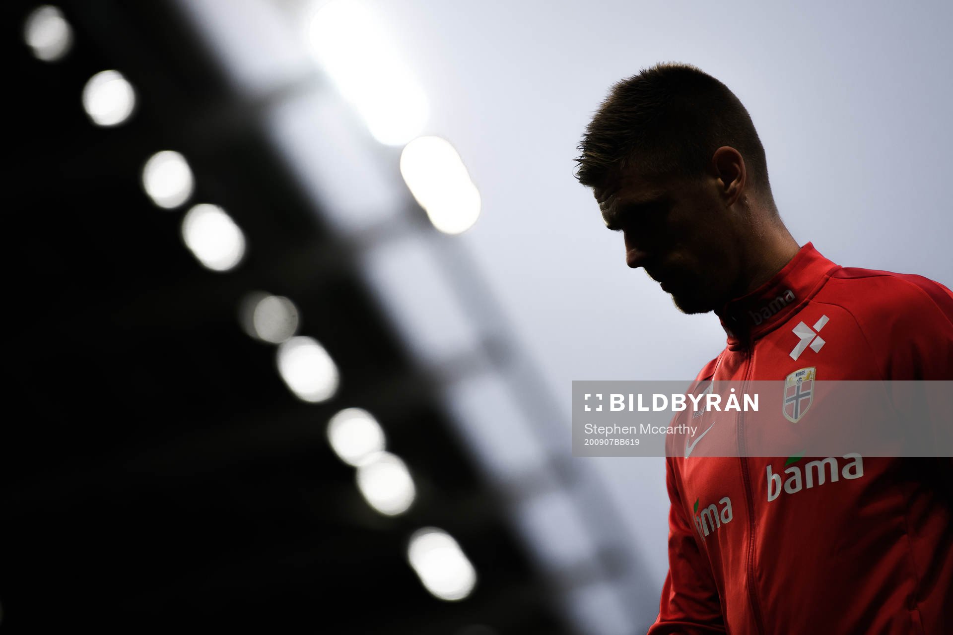 Markus Henriksen of Norway