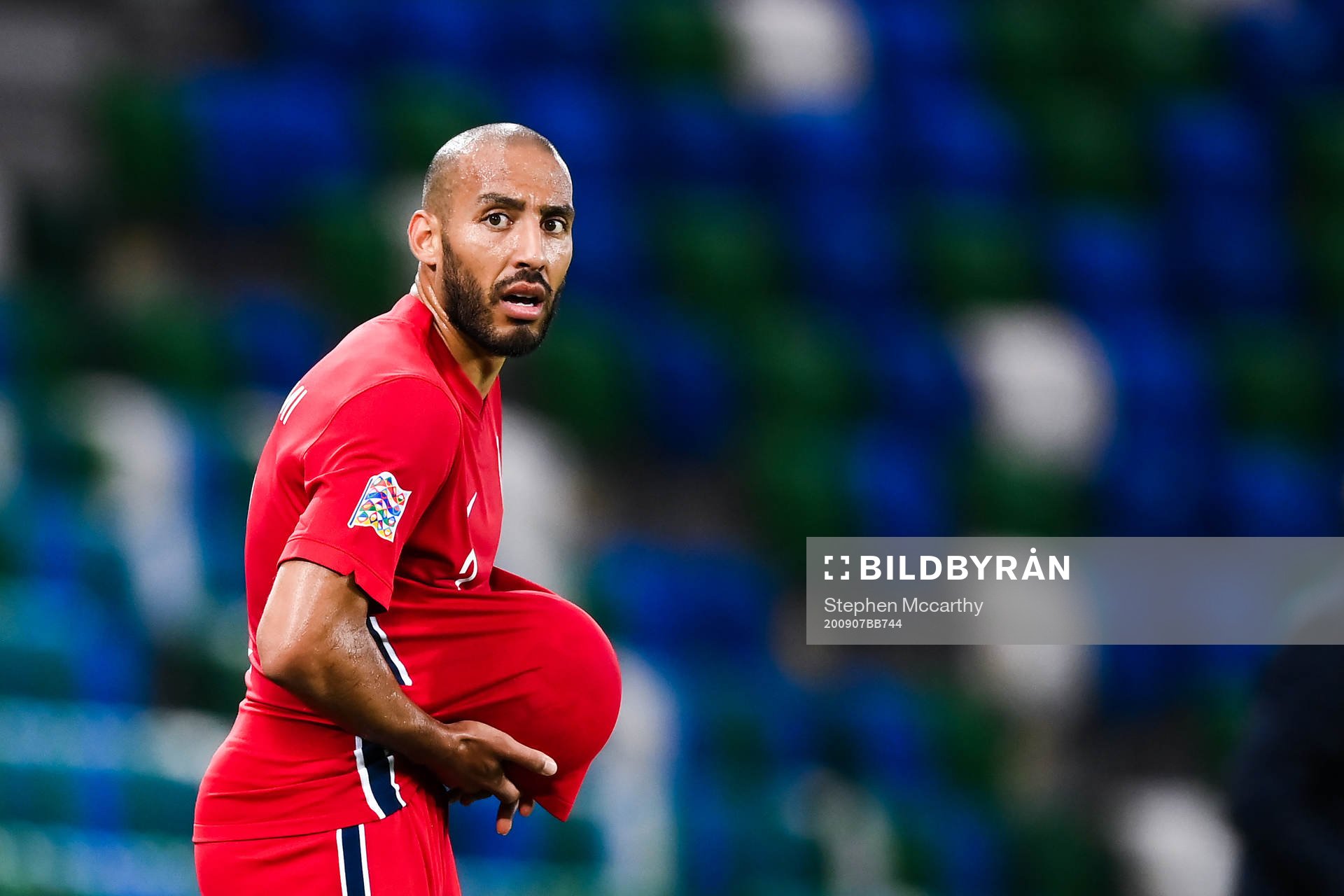 Haitam Aleesami of Norway