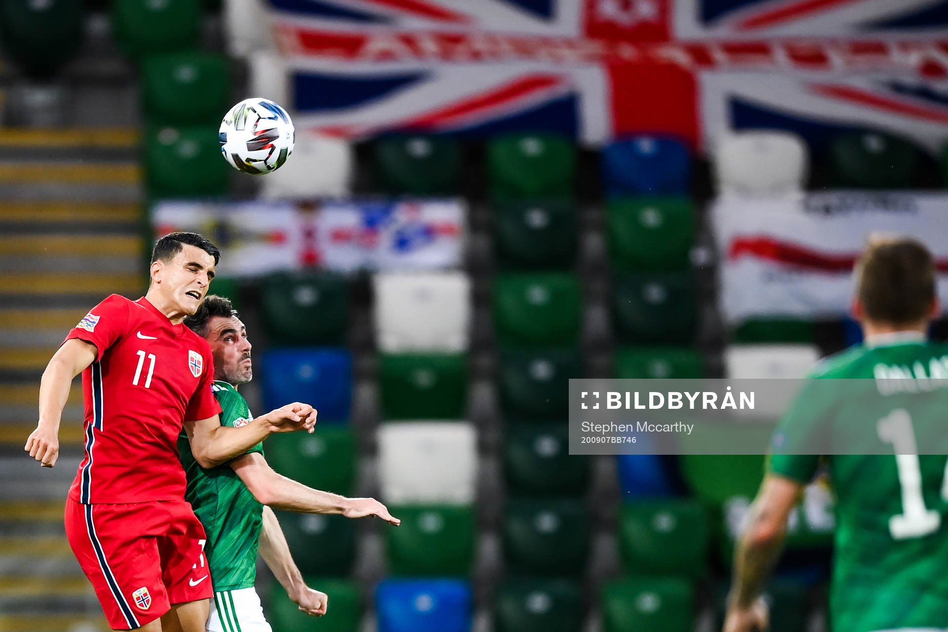 Mohamed «Moi» Elyounoussi of Norway