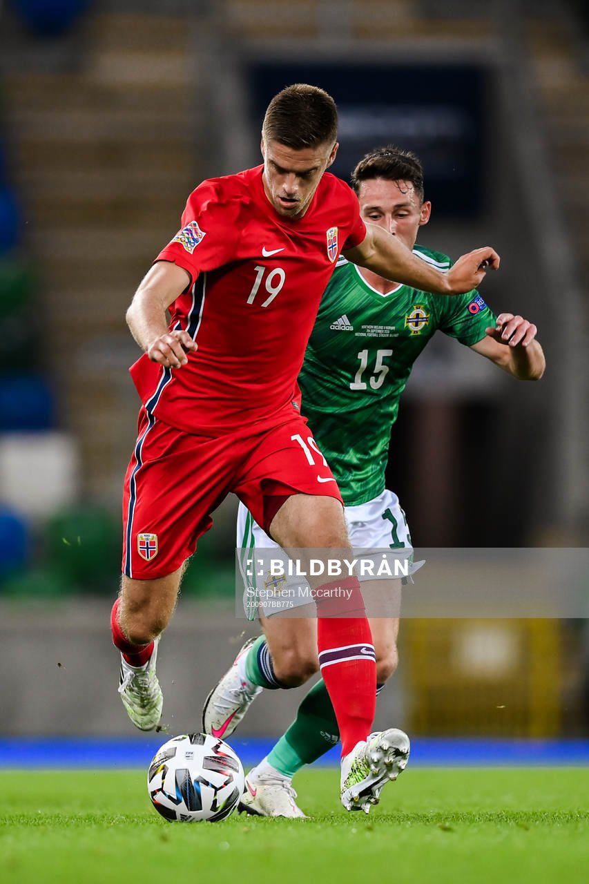 Markus Henriksen of Norway