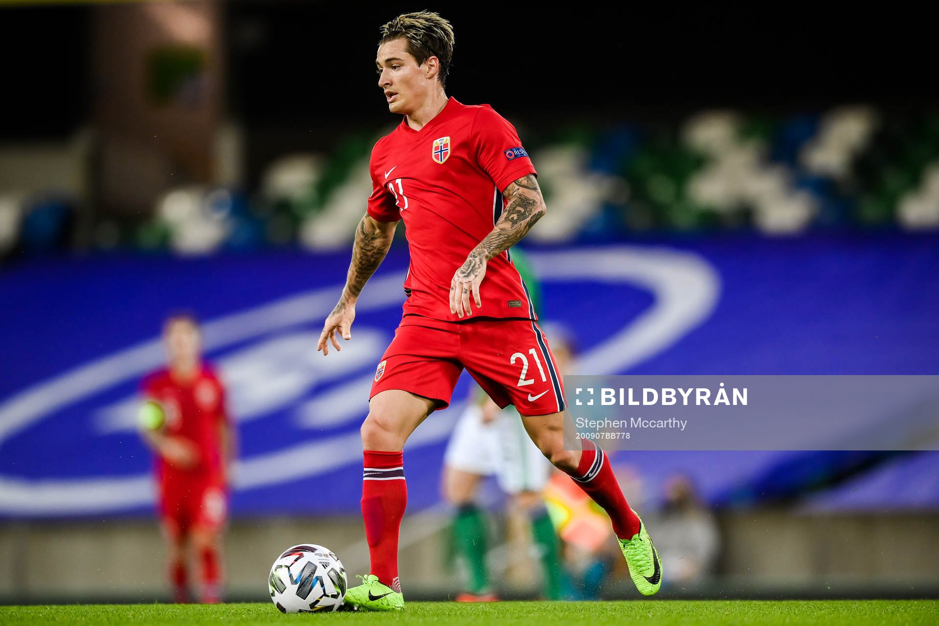 Mathias Normann of Norway