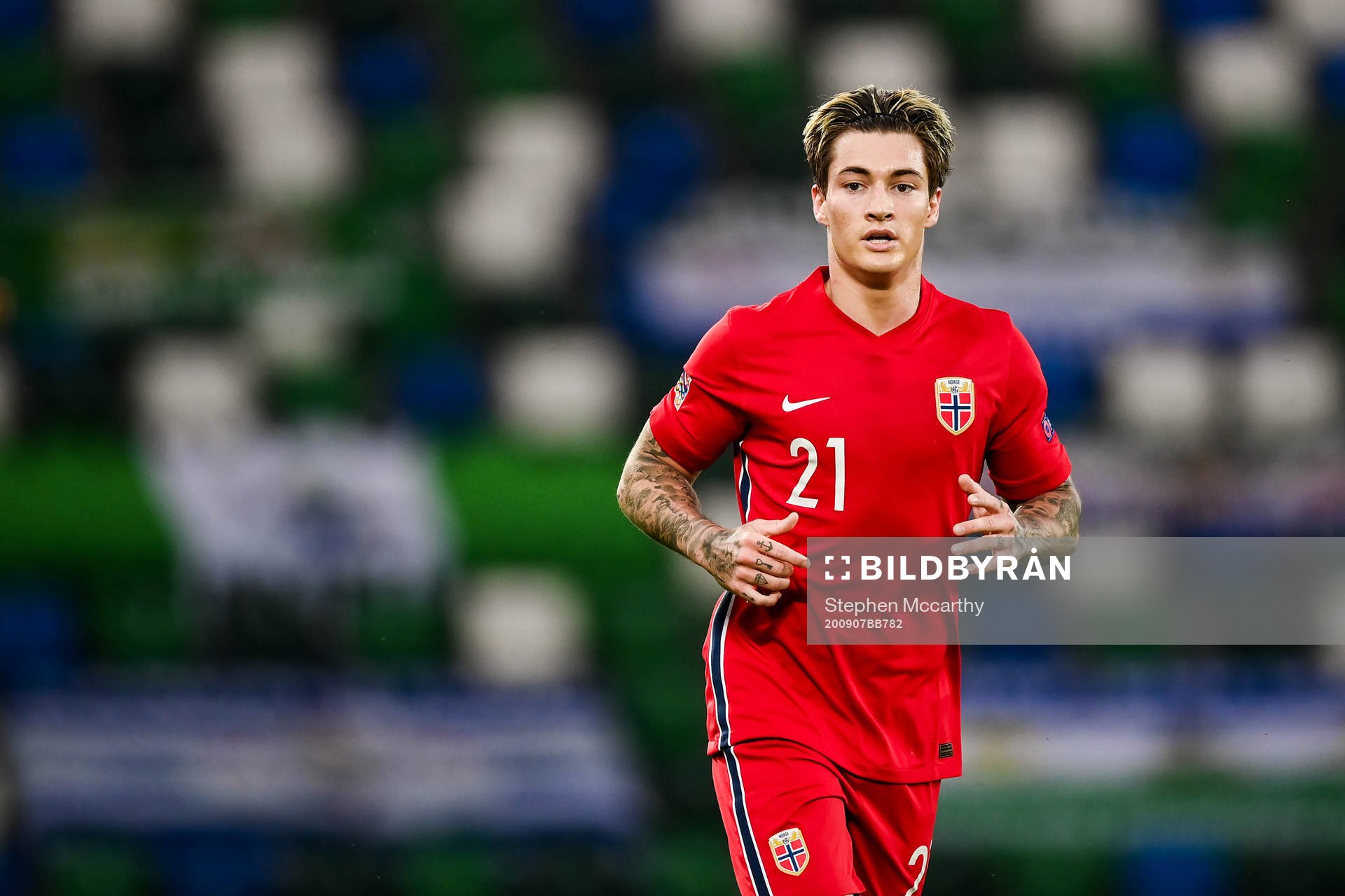 Mathias Normann of Norway