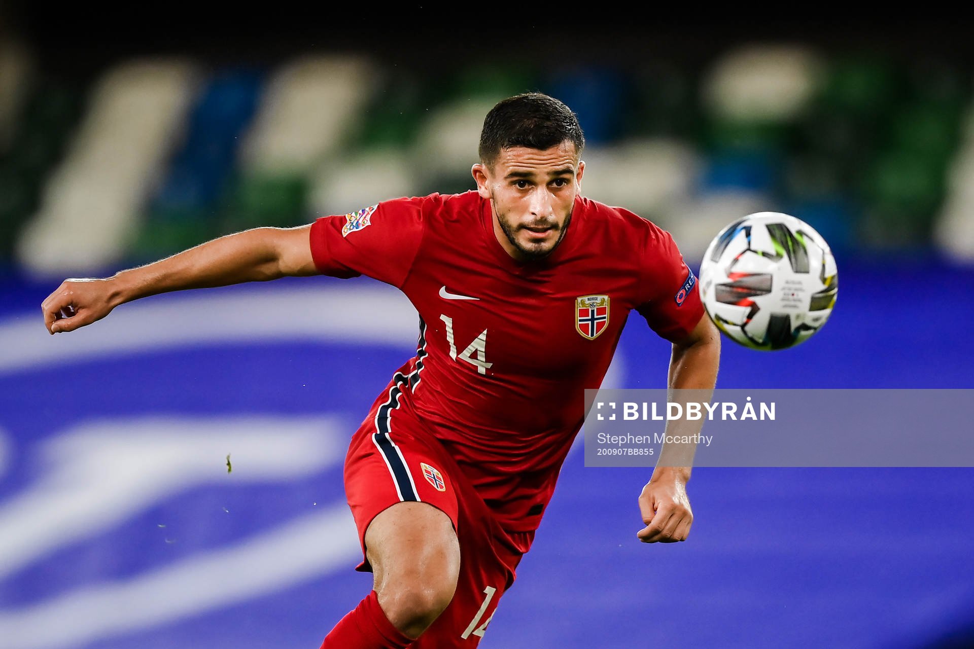Omar Elabdellaoui of Norway
