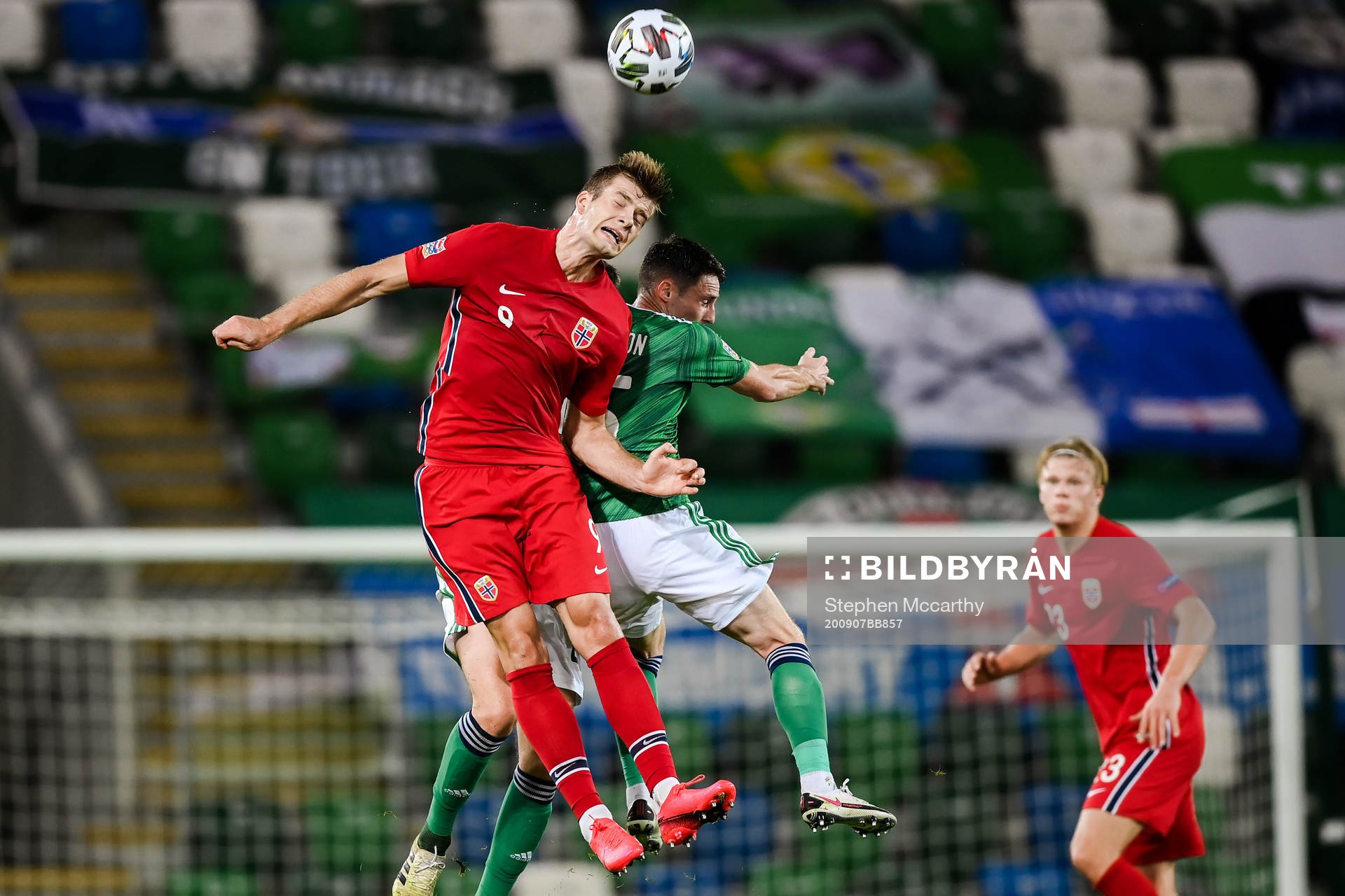 Alexander Sørloth of Norway