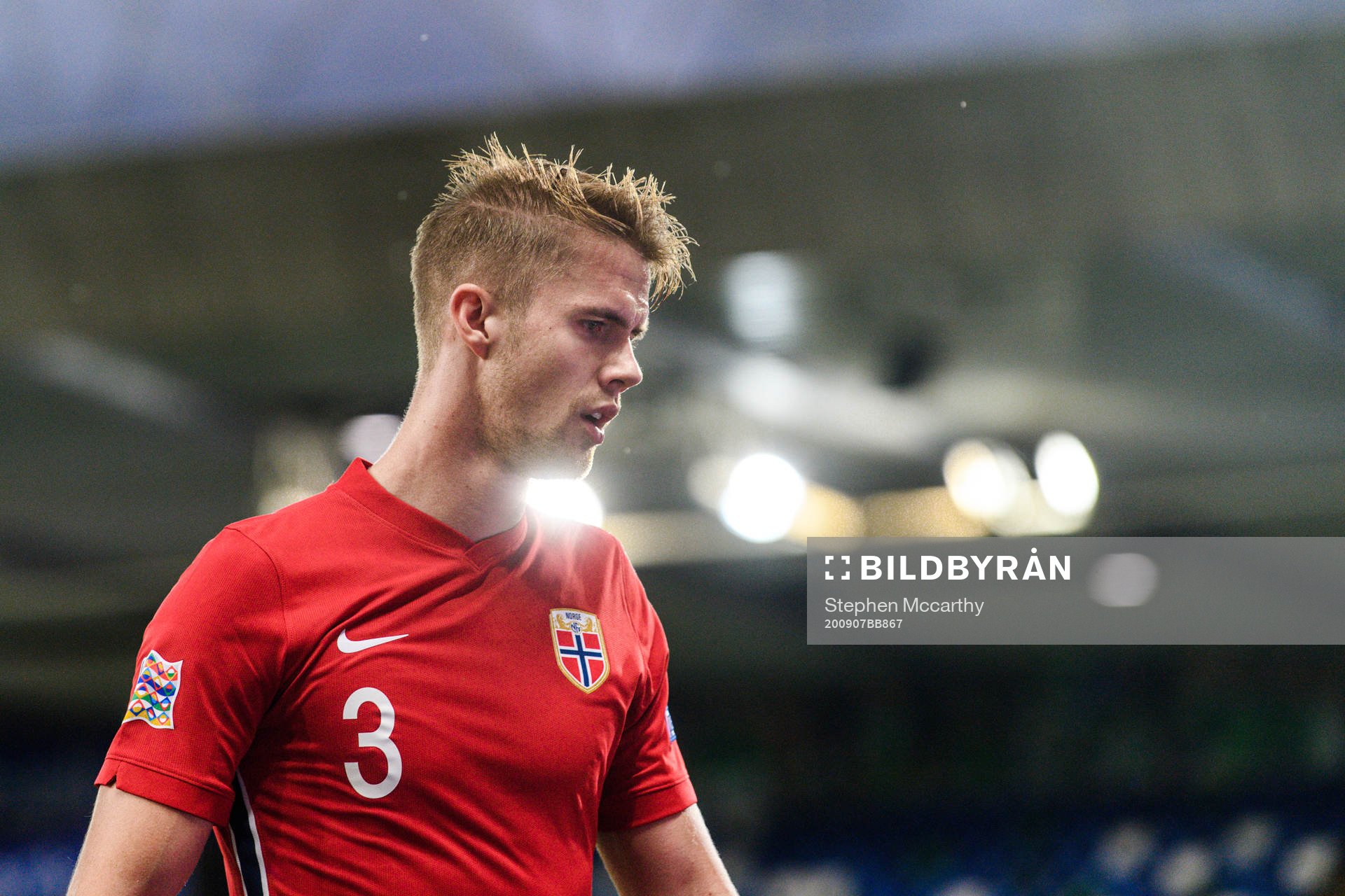 Kristoffer Ajer of Norway