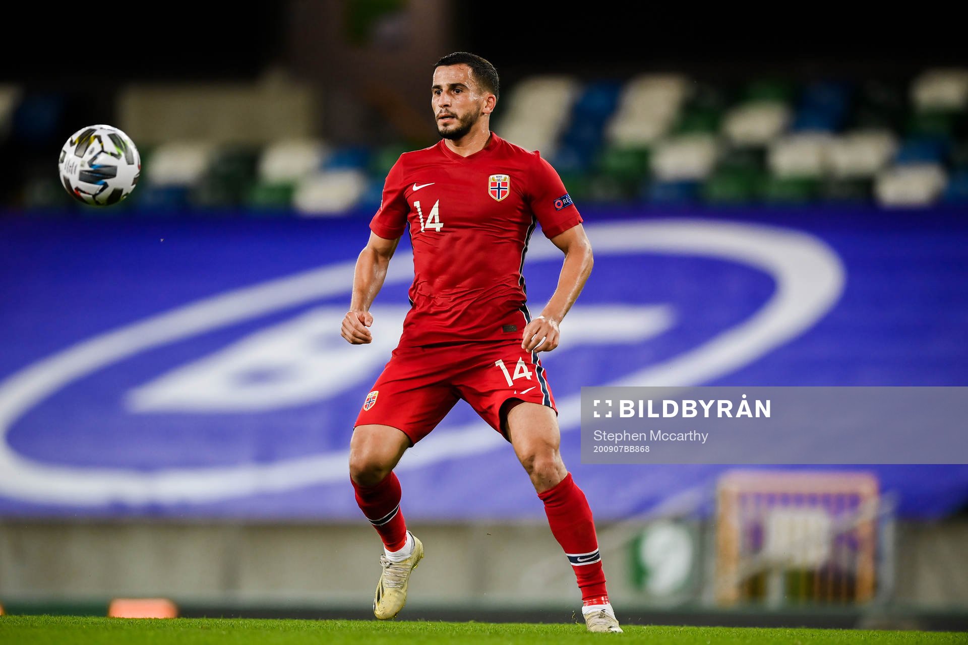 Omar Elabdellaoui of Norway