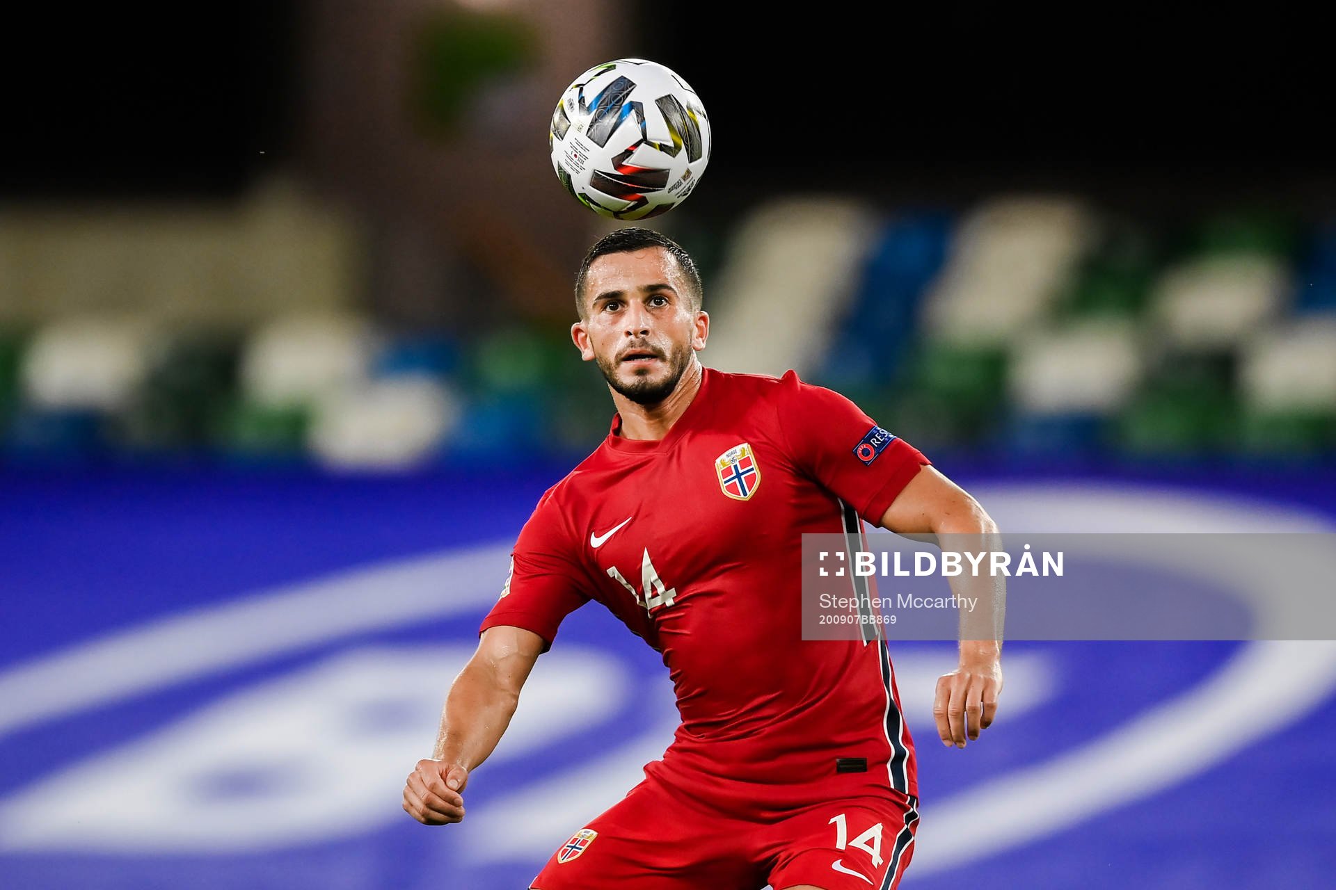 Omar Elabdellaoui of Norway