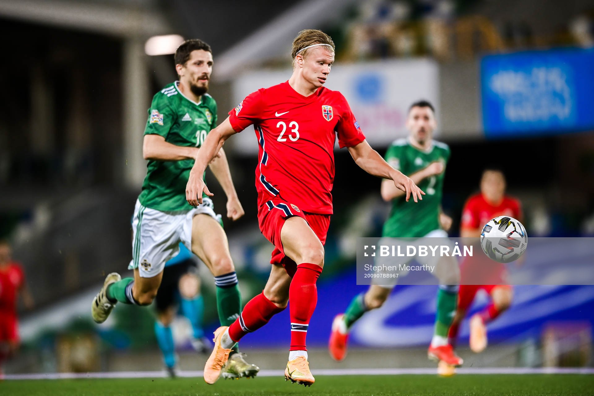 Erling Braut Haaland of Norway