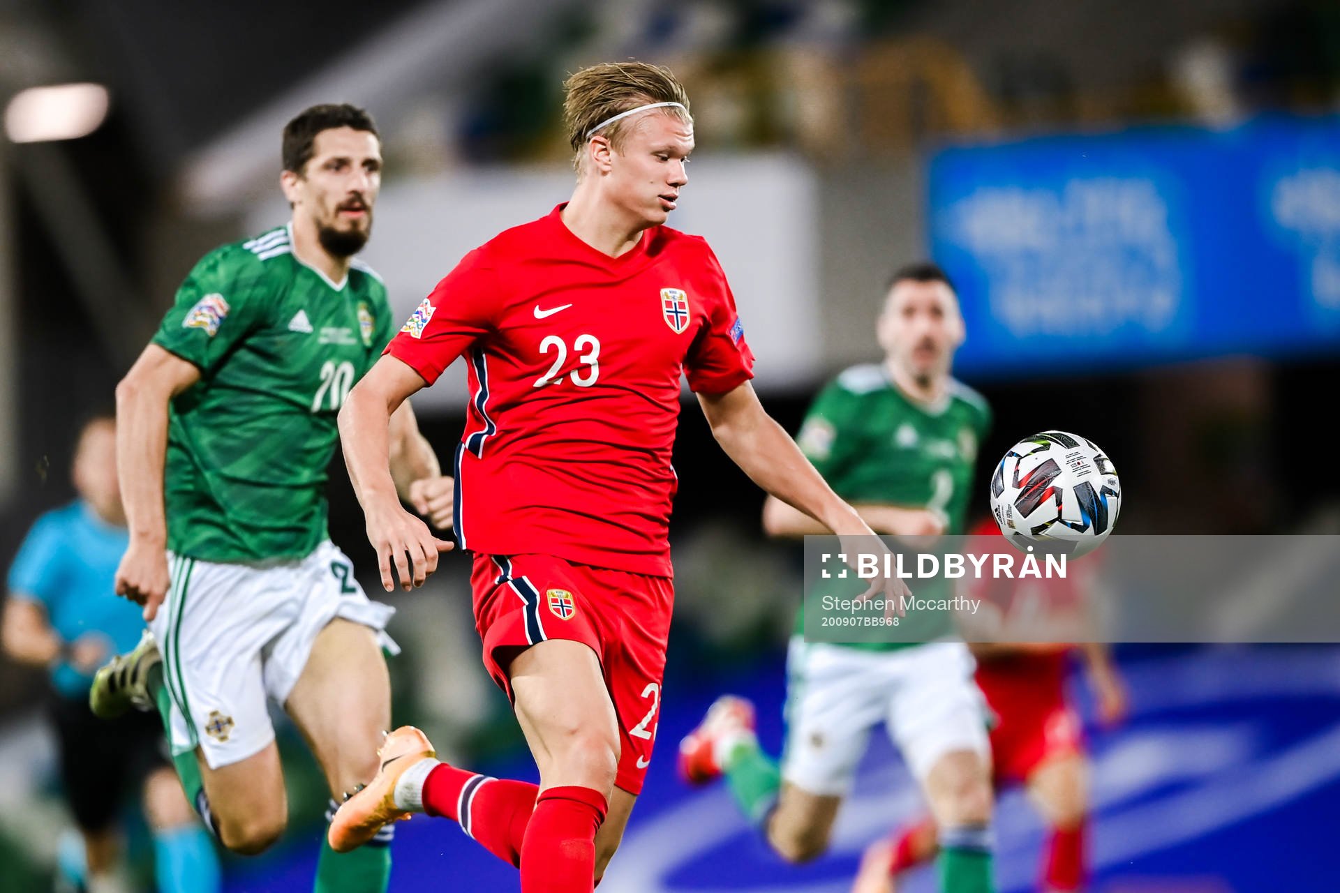 Erling Braut Haaland of Norway