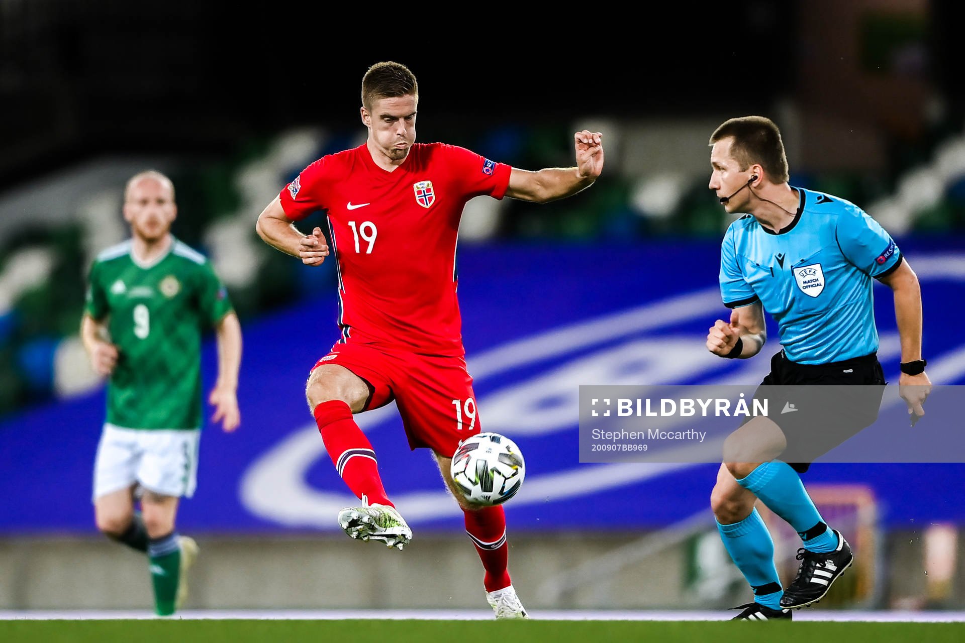 Markus Henriksen of Norway