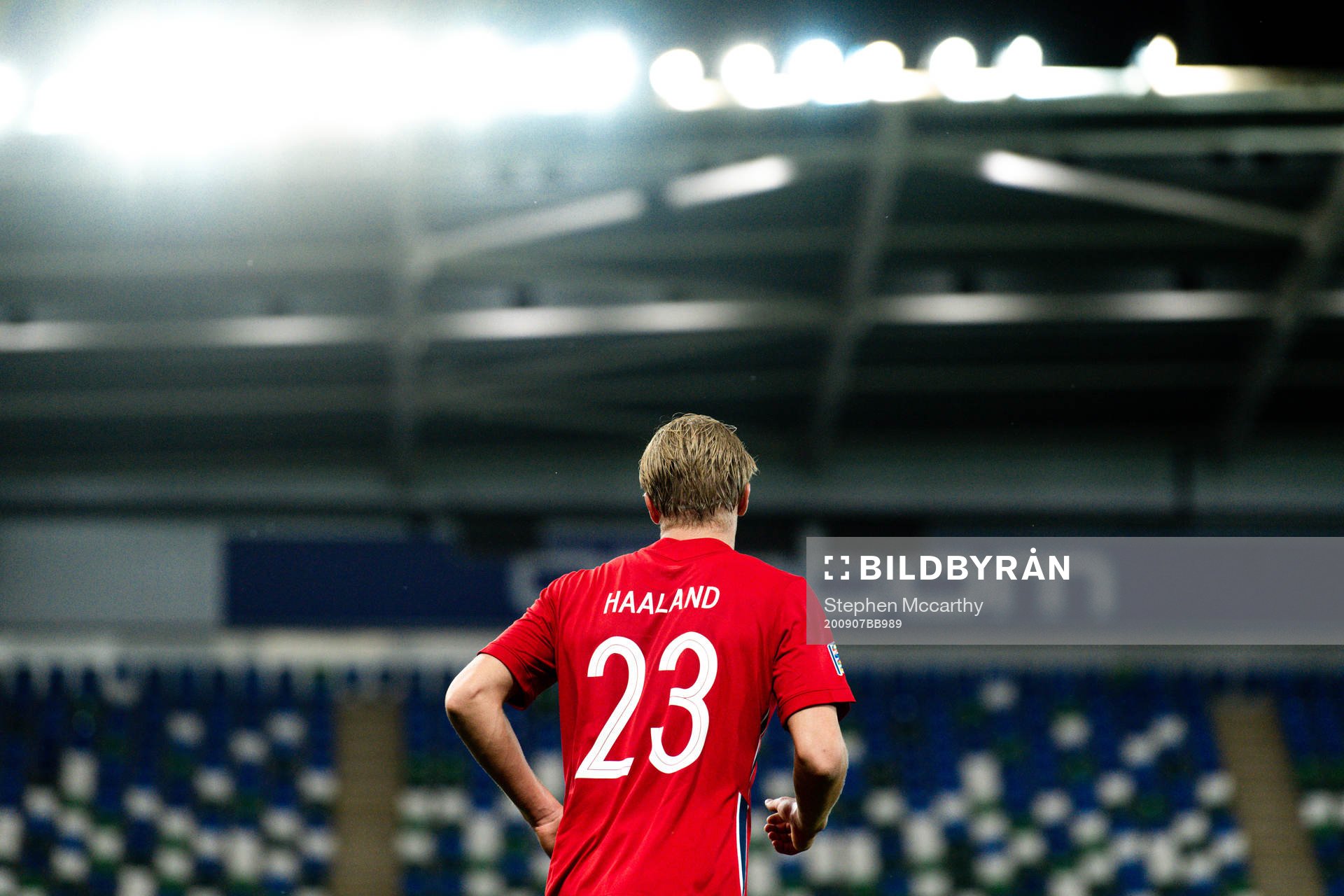 Erling Braut Haaland of Norway