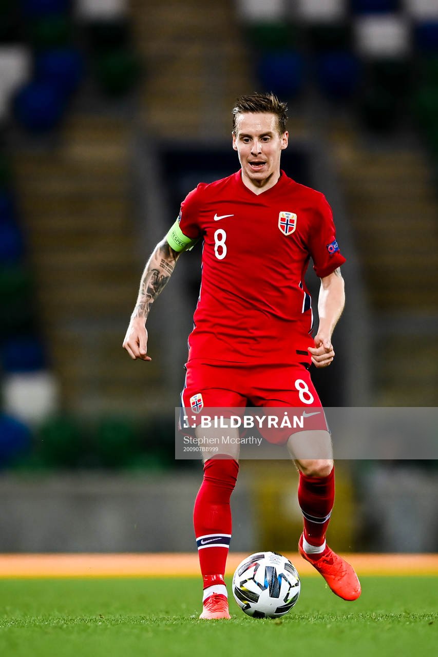 Stefan Johansen of Norway