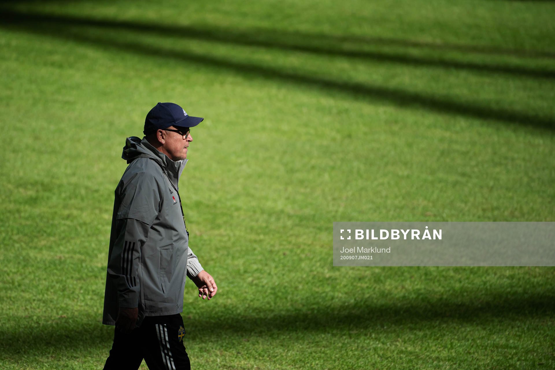 Head coach Janne Andersson of the Swedish national football