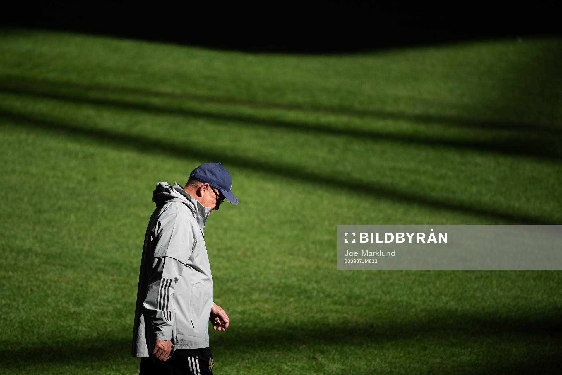 Head coach Janne Andersson of the Swedish national football