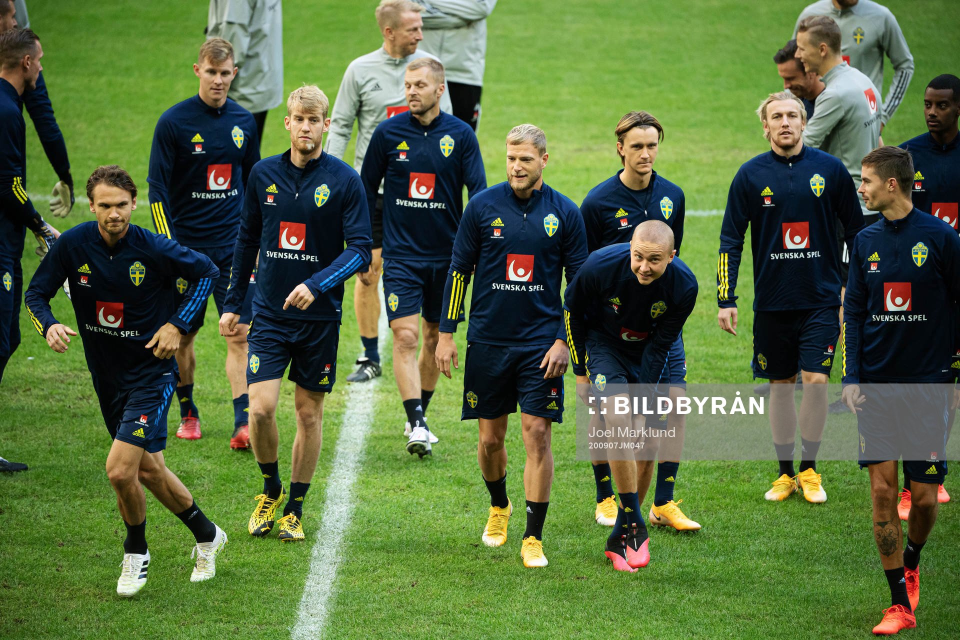 Albin Ekdal, Emil Krafth, Filip Helander, Sebastian
