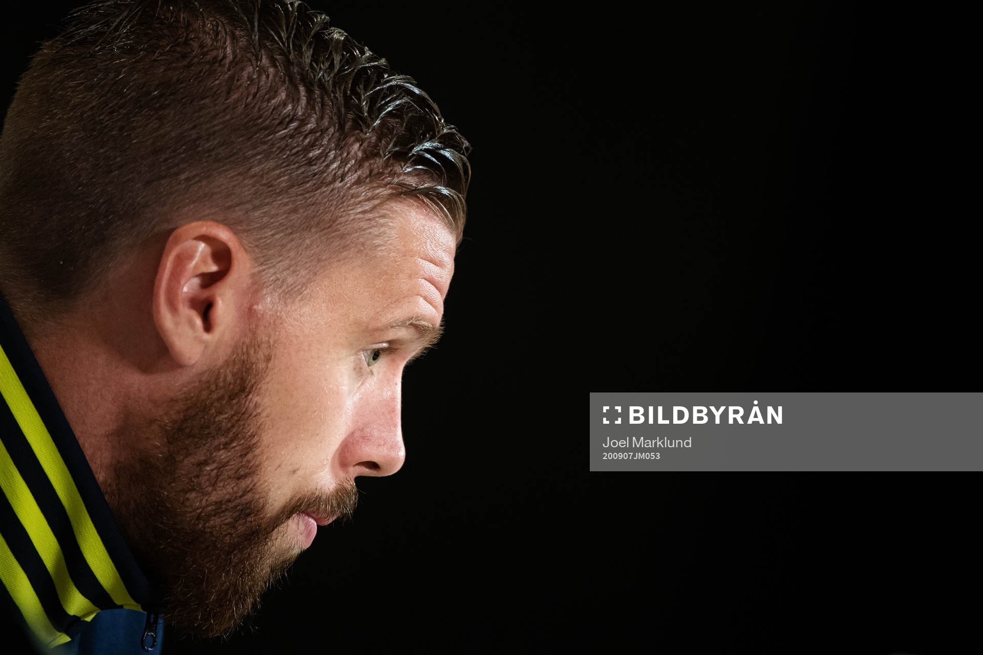 Pontus Jansson of the Swedish national football team