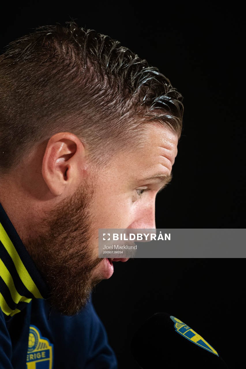Pontus Jansson of the Swedish national football team