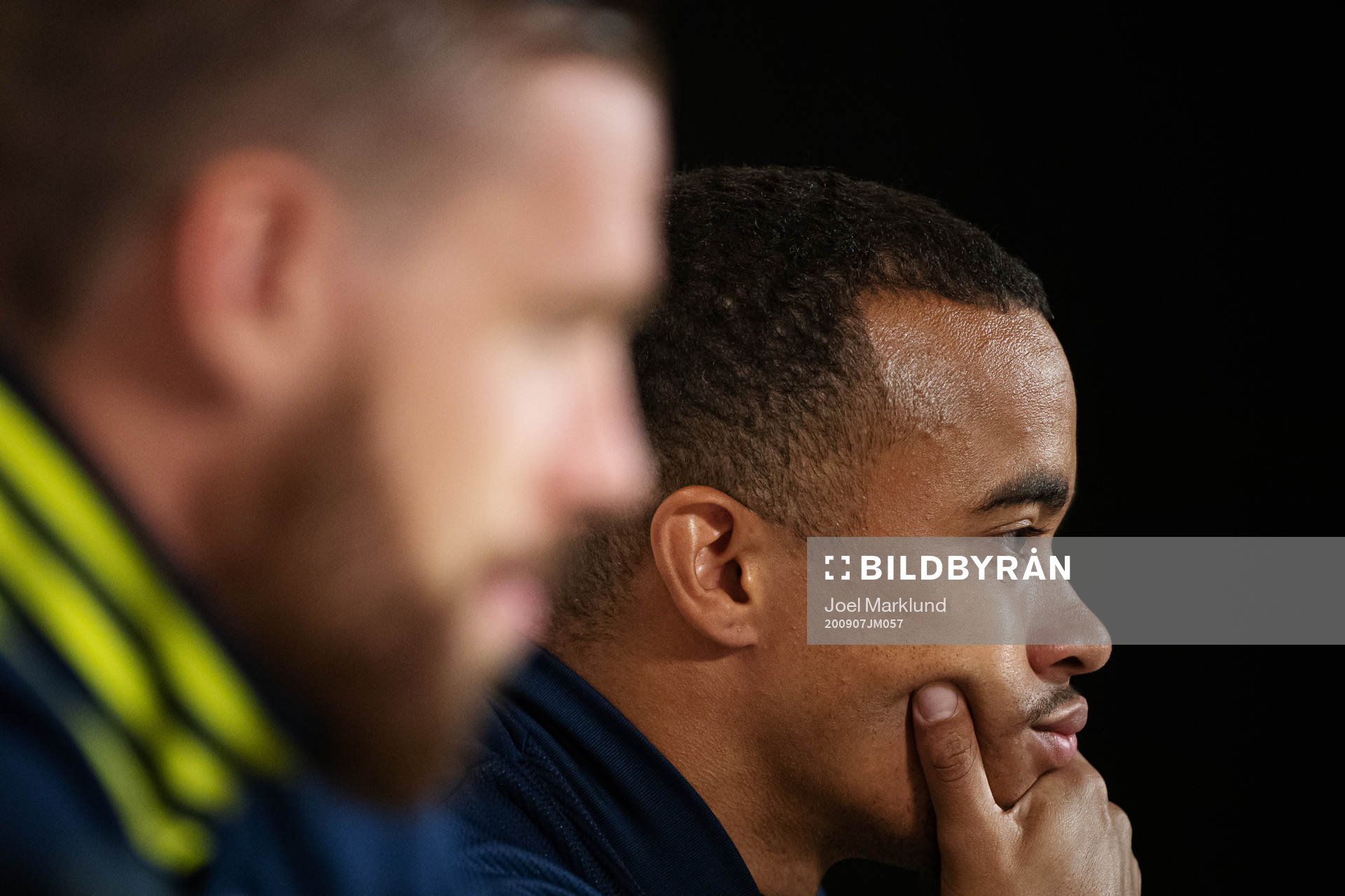 Robin Quaison of the Swedish national football team