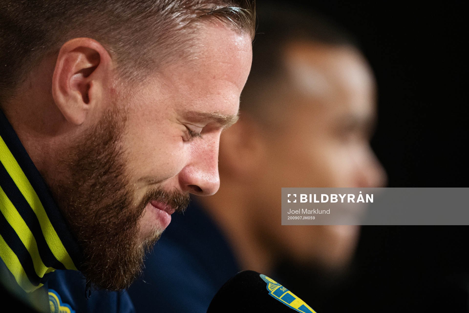 Pontus Jansson of the Swedish national football team