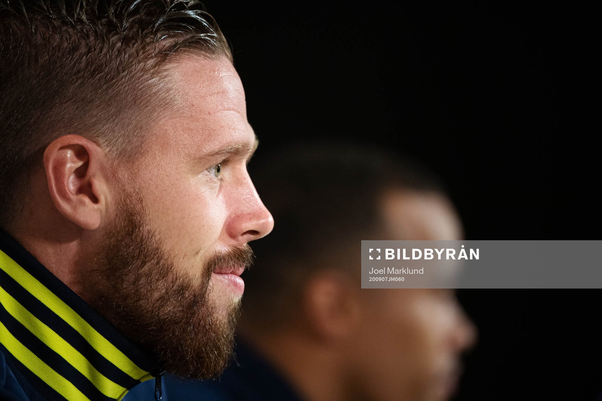 Pontus Jansson of the Swedish national football team