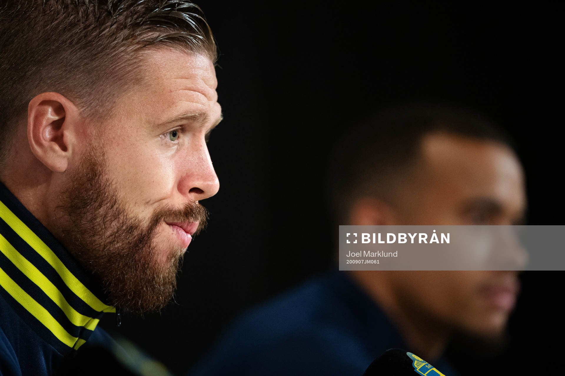Pontus Jansson of the Swedish national football team