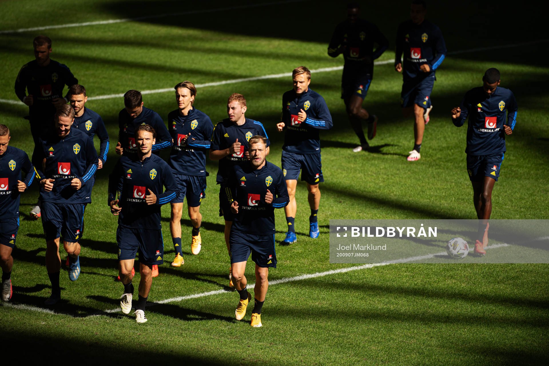 Players of the Swedish national football team, including