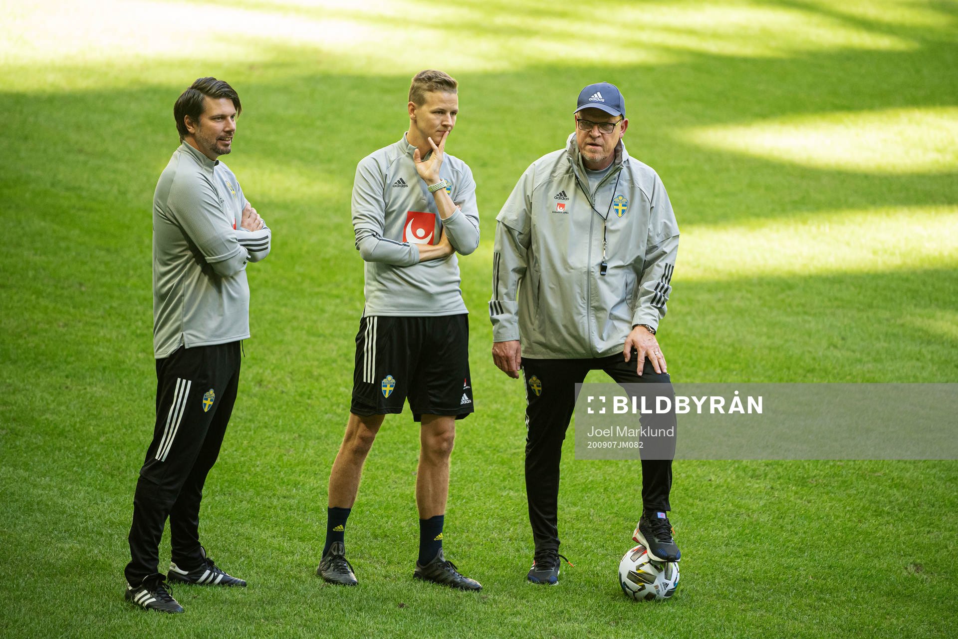 Psychological counselor Daniel Ekvall, goalkeeper coach