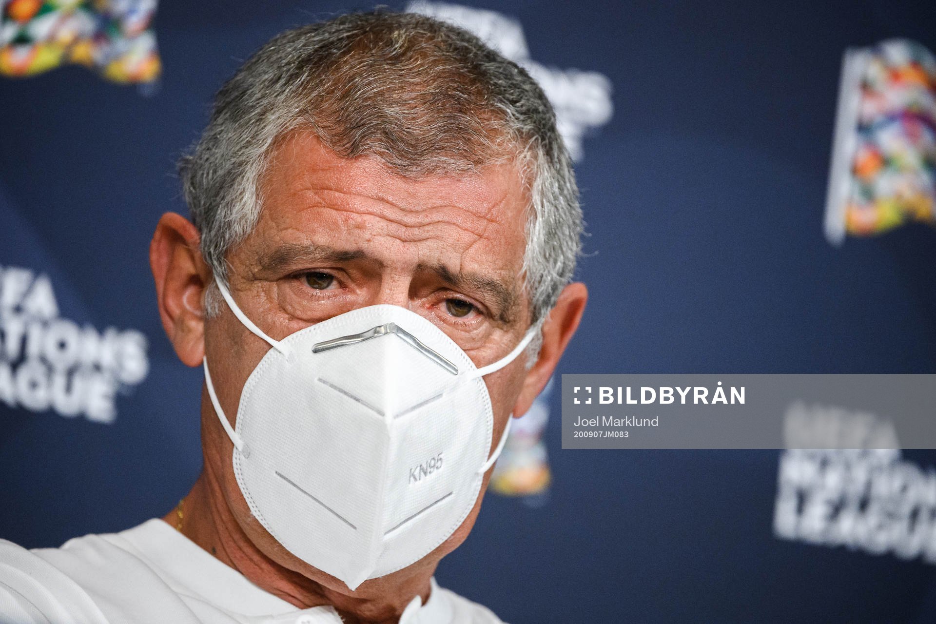 Head coach Fernando Santos of the Portuguese national