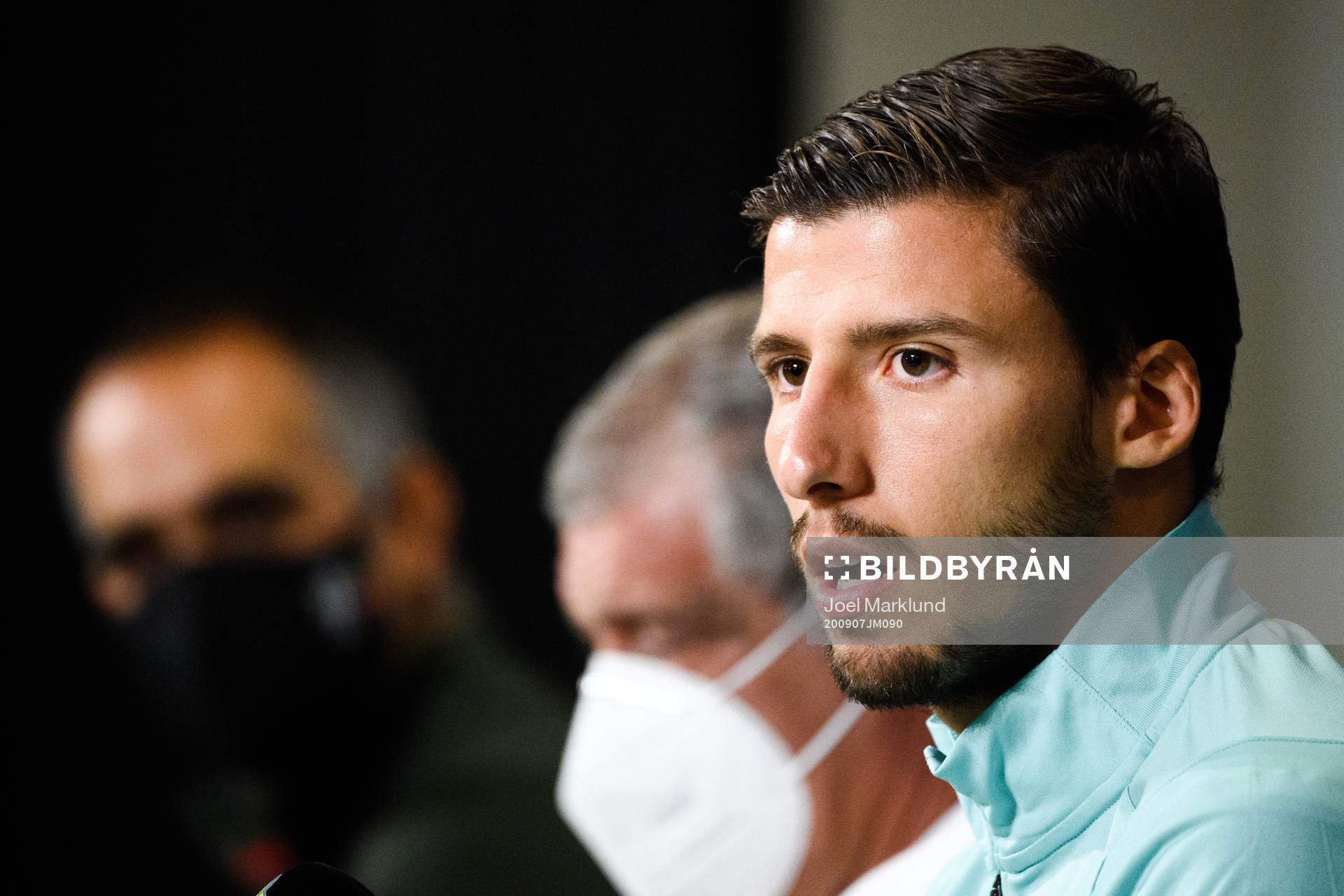 Ruben Dias of the Portuguese national football team