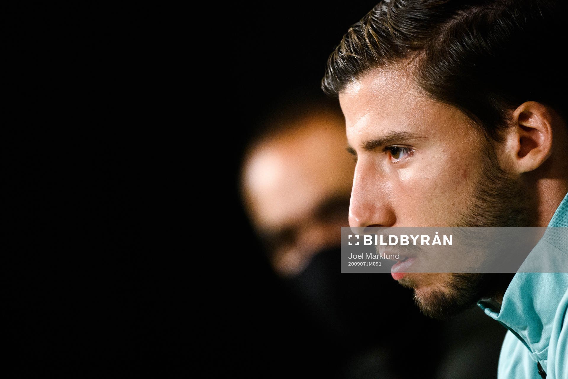 Ruben Dias of the Portuguese national football team
