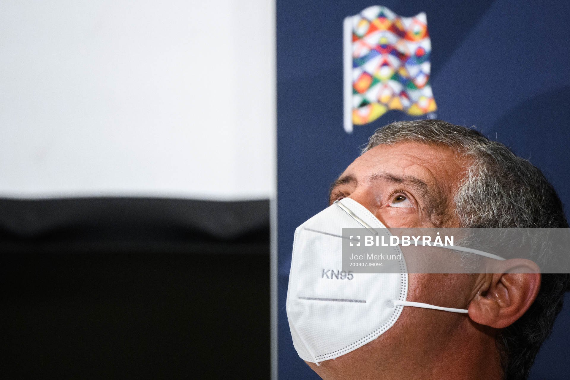 Head coach Fernando Santos of the Portuguese national