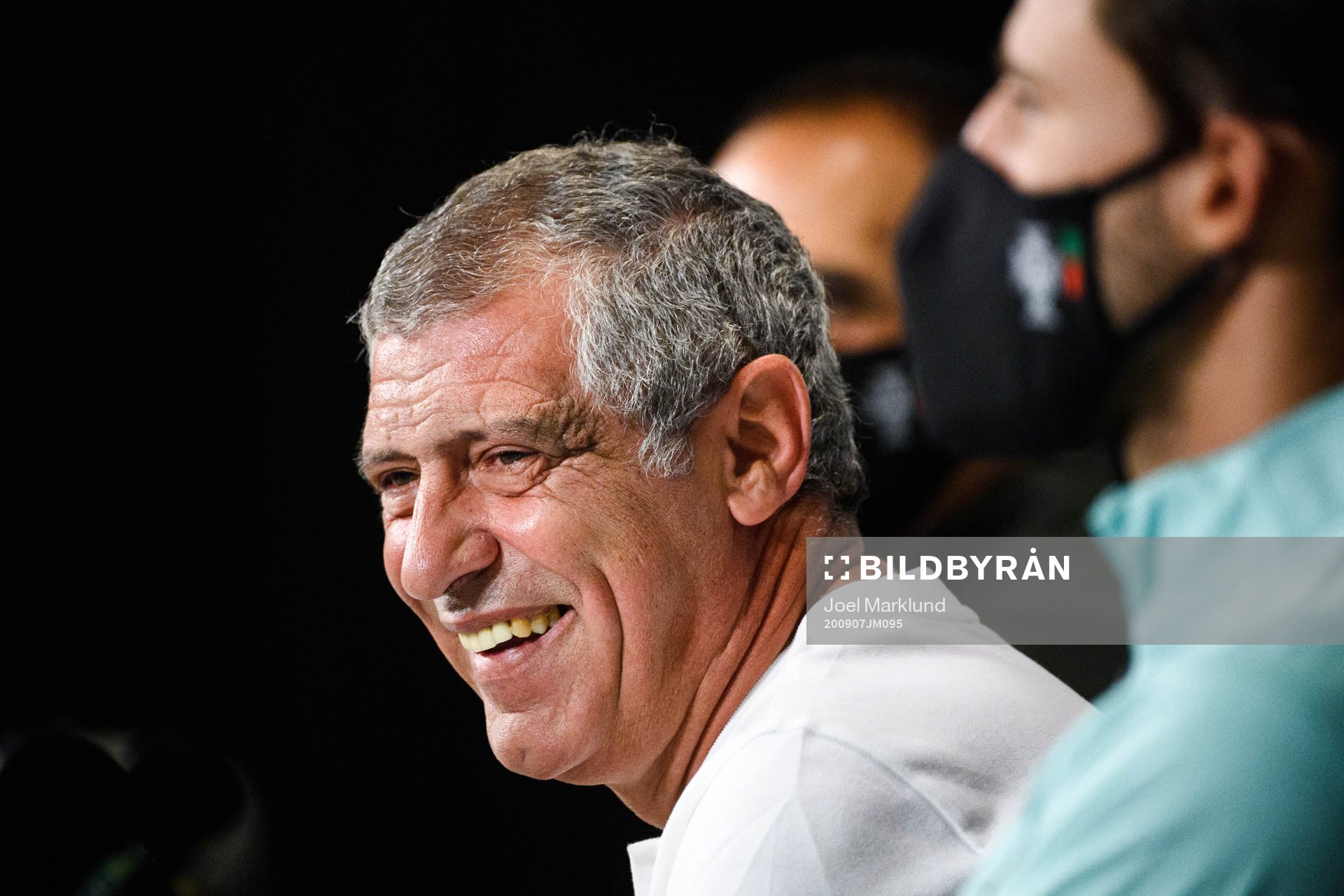 Head coach Fernando Santos of the Portuguese national