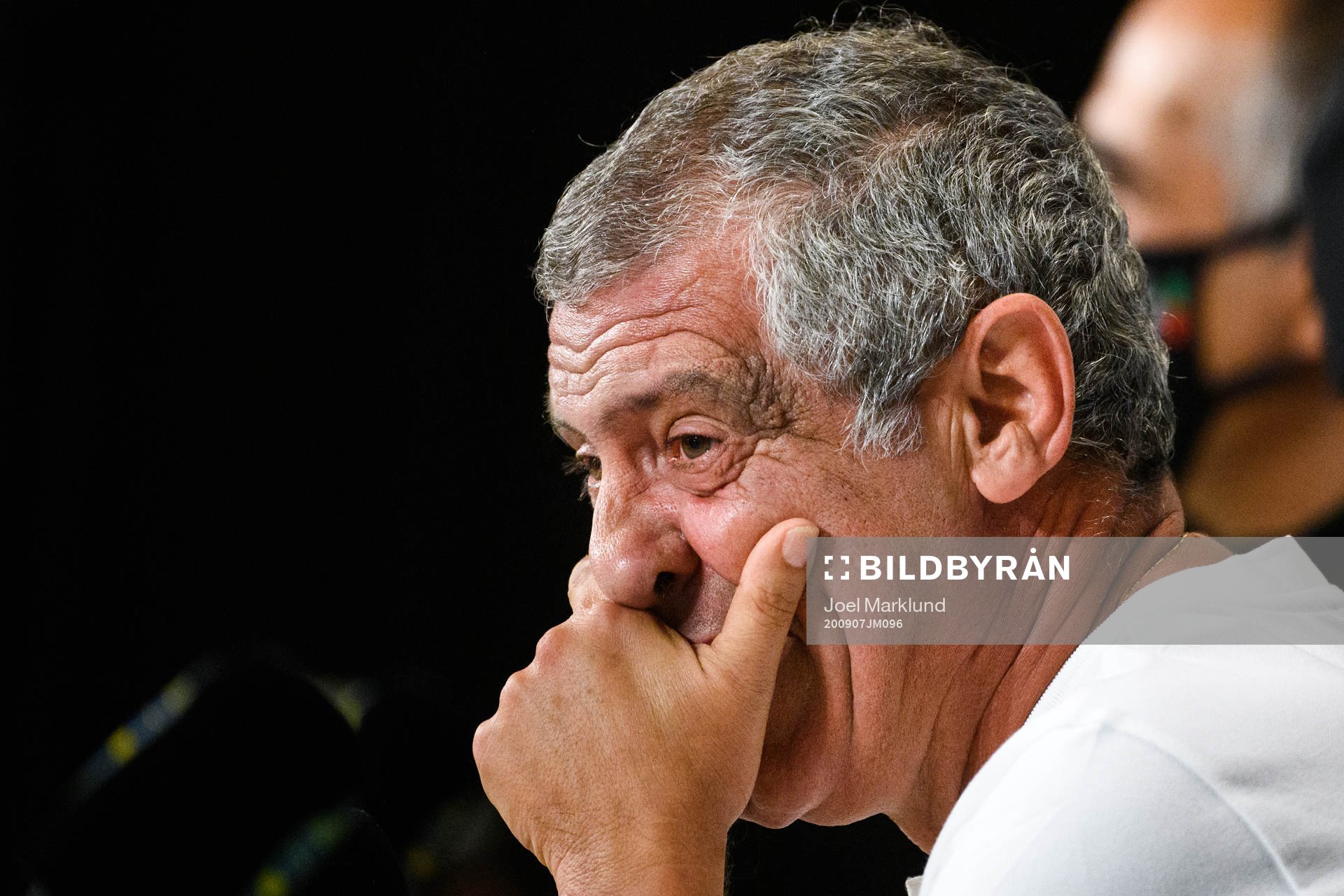 Head coach Fernando Santos of the Portuguese national