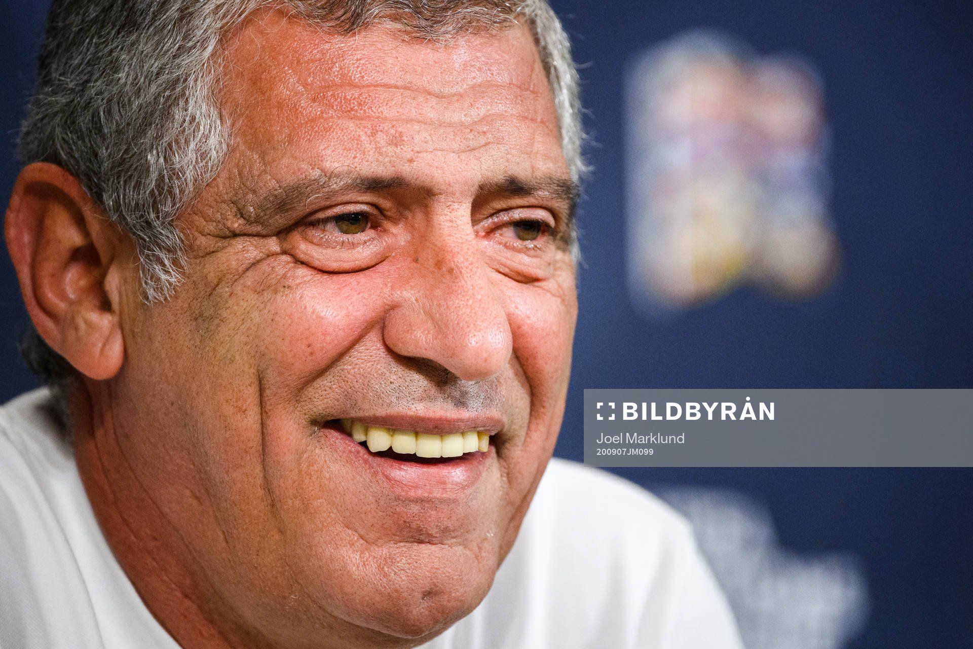 Head coach Fernando Santos of the Portuguese national